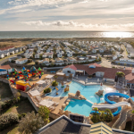Vue aérienne camping Sol à Gogo