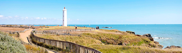 Bord de mer Vendée phare