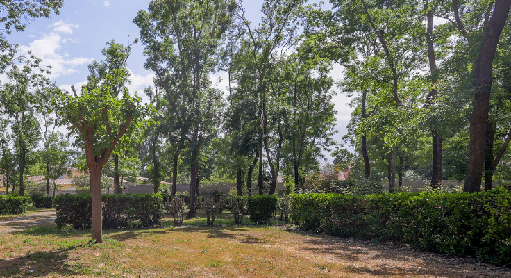emplacement nu pour caravane et tente