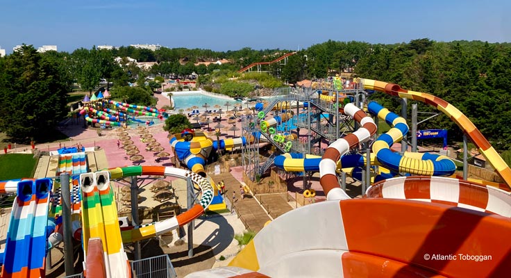 Toboggans aquatiques Atlantic Toboggan