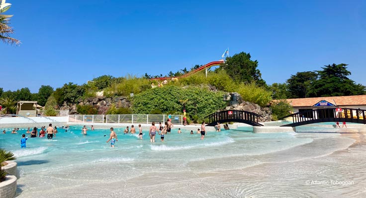Piscine Atlantic Toboggan
