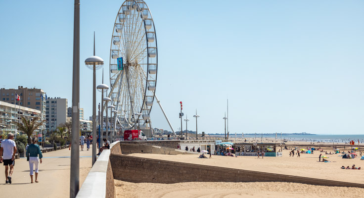 Esplanade de la mer St Jean de Monts