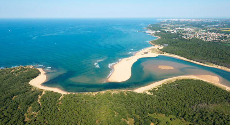 Estuaire Jard sur mer