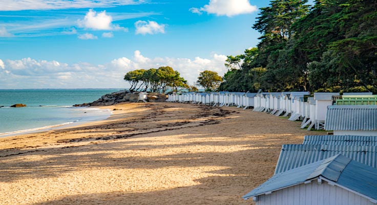 Plage des Dames à Noirmoutier