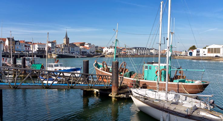 Port des sables d'olonne