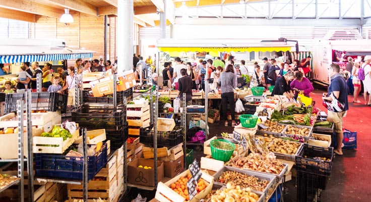 Marché de producteurs Vendée