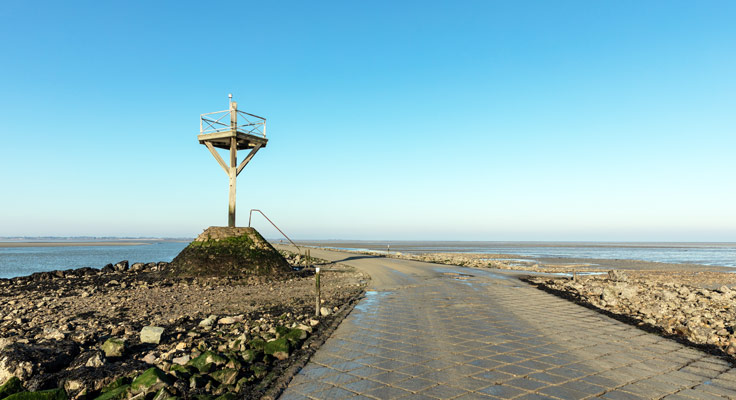 Le passage du Gois en Vendée