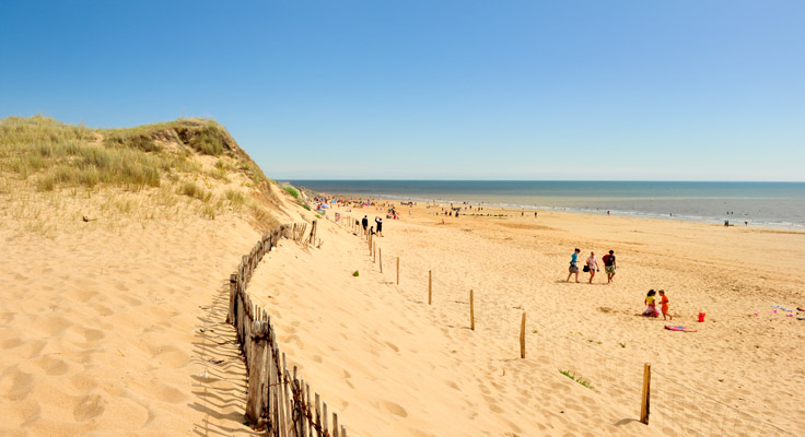 Plage Vendée St Hilaire de Riez