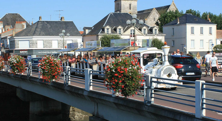Petit train touristique