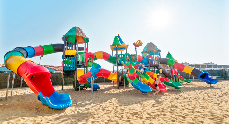 Aire de jeux