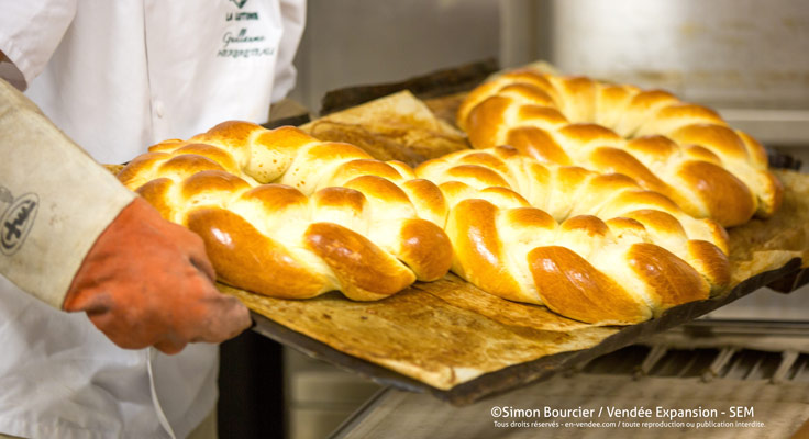 Brioches tressées