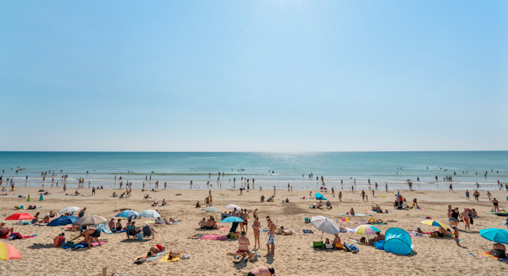 Plage Saint Hilaire de Riez