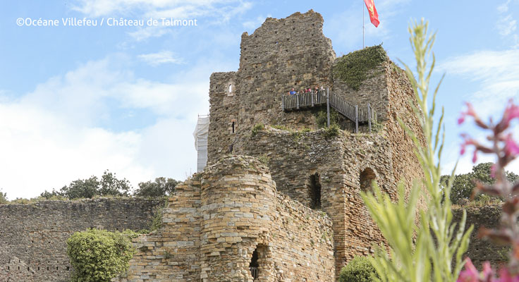 Château de Talmont Saint Hilaire