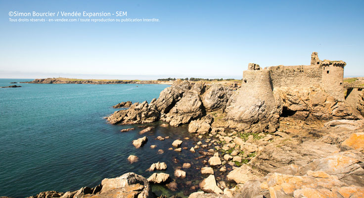 Château île d'Yeu