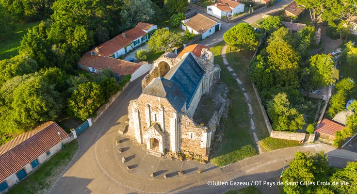Eglise Saint Nicolas Brem-sur-Mer