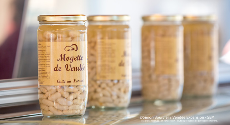 Mogettes spécialité de Vendée