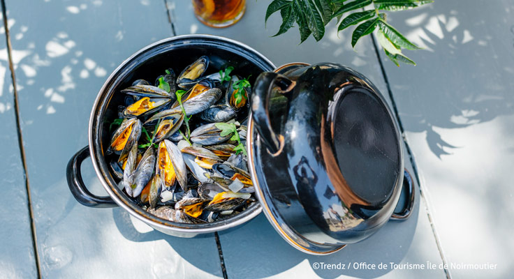 Moules de Bouchot
