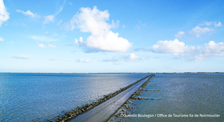 Passage du Gois île de Noirmoutier