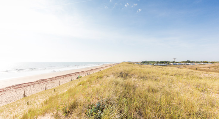 Plage Saint-Hilaire-de-Riez en Vendée