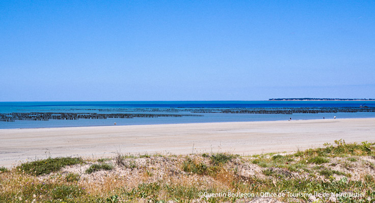 Plage de la Barbâtre Noirmoutier