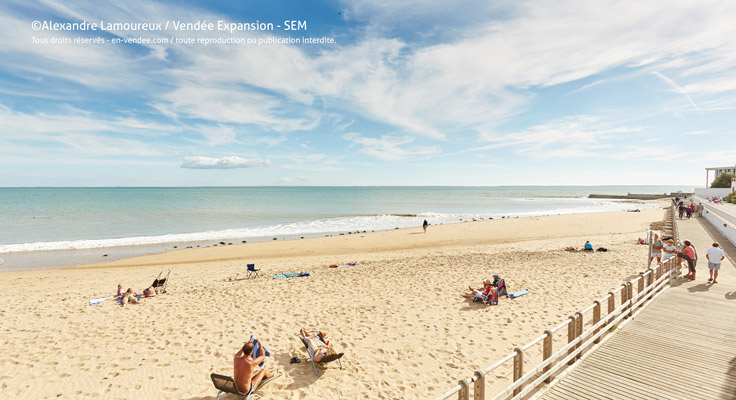 Plage de la Tranche-sur-Mer