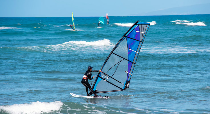 Planche à voile Vendée