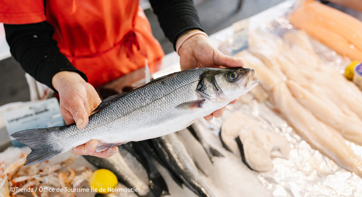 Poissonnier marché