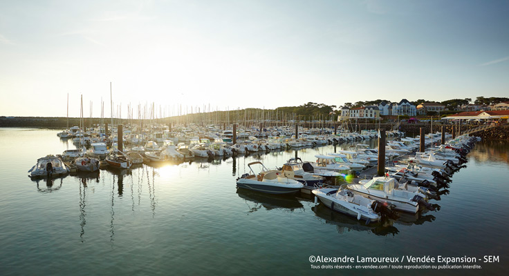 Port Bougenay Talmont Saint Hilaire