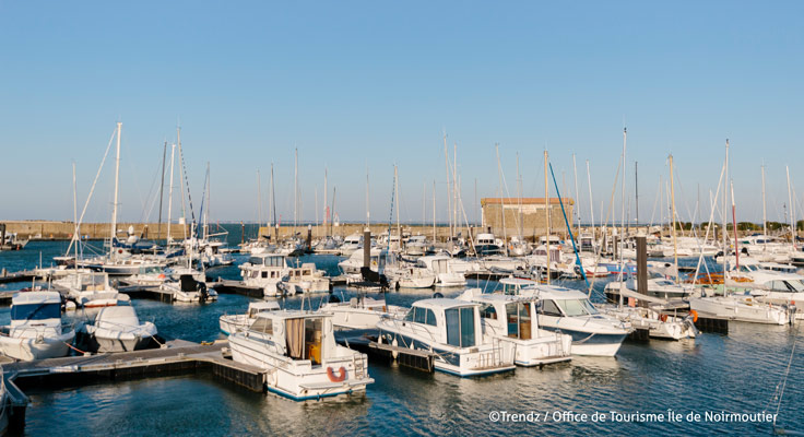 Port de l'Herbaudière Noirmoutier