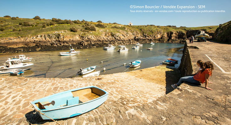 Port de la Meule île d'Yeu