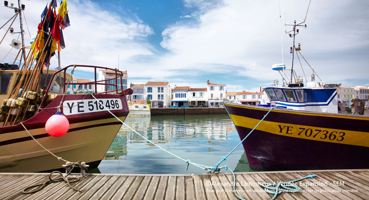 Port île d'Yeu