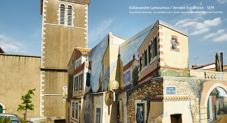Quartier de la Chaume Sables d'Olonne