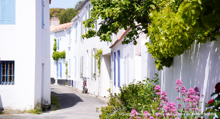 Ruelles Noirmoutier