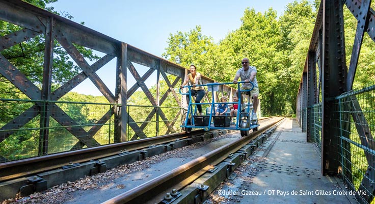 Velorail de Commequiers