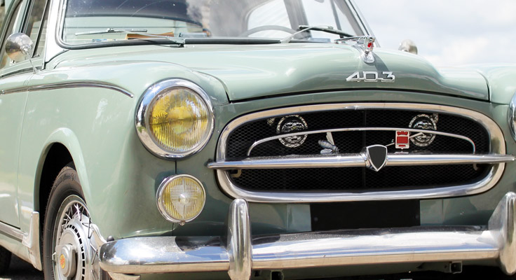 Voiture ancienne Peugeot