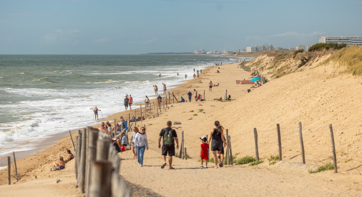plage du camping