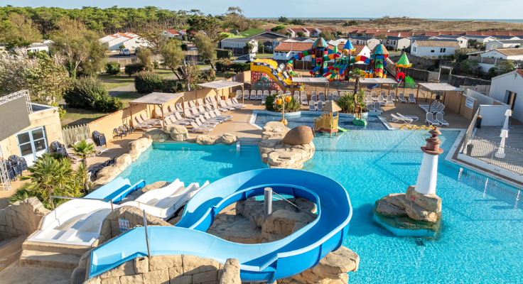 Espace aqua du camping Sol à Gogo
