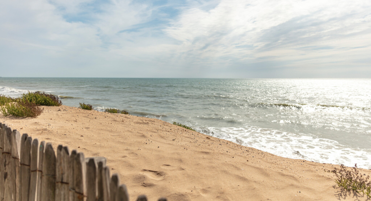plage du camping