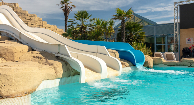 Espace aqua du camping Sol à Gogo