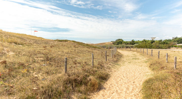plage du camping