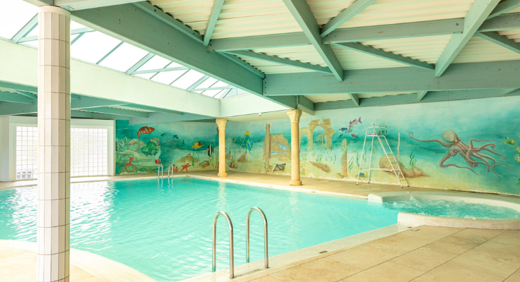 Espace aqua du camping Sol à Gogo