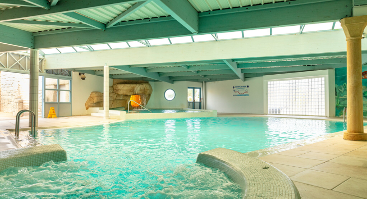 Espace aqua du camping Sol à Gogo